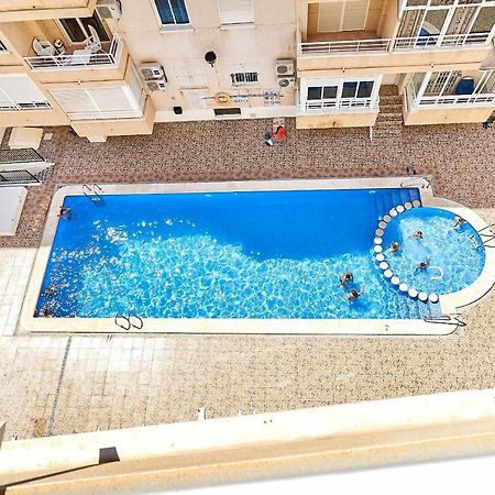 Espanhouse David 2 Bedroom Apartment Torrevieja With Pool Экстерьер фото