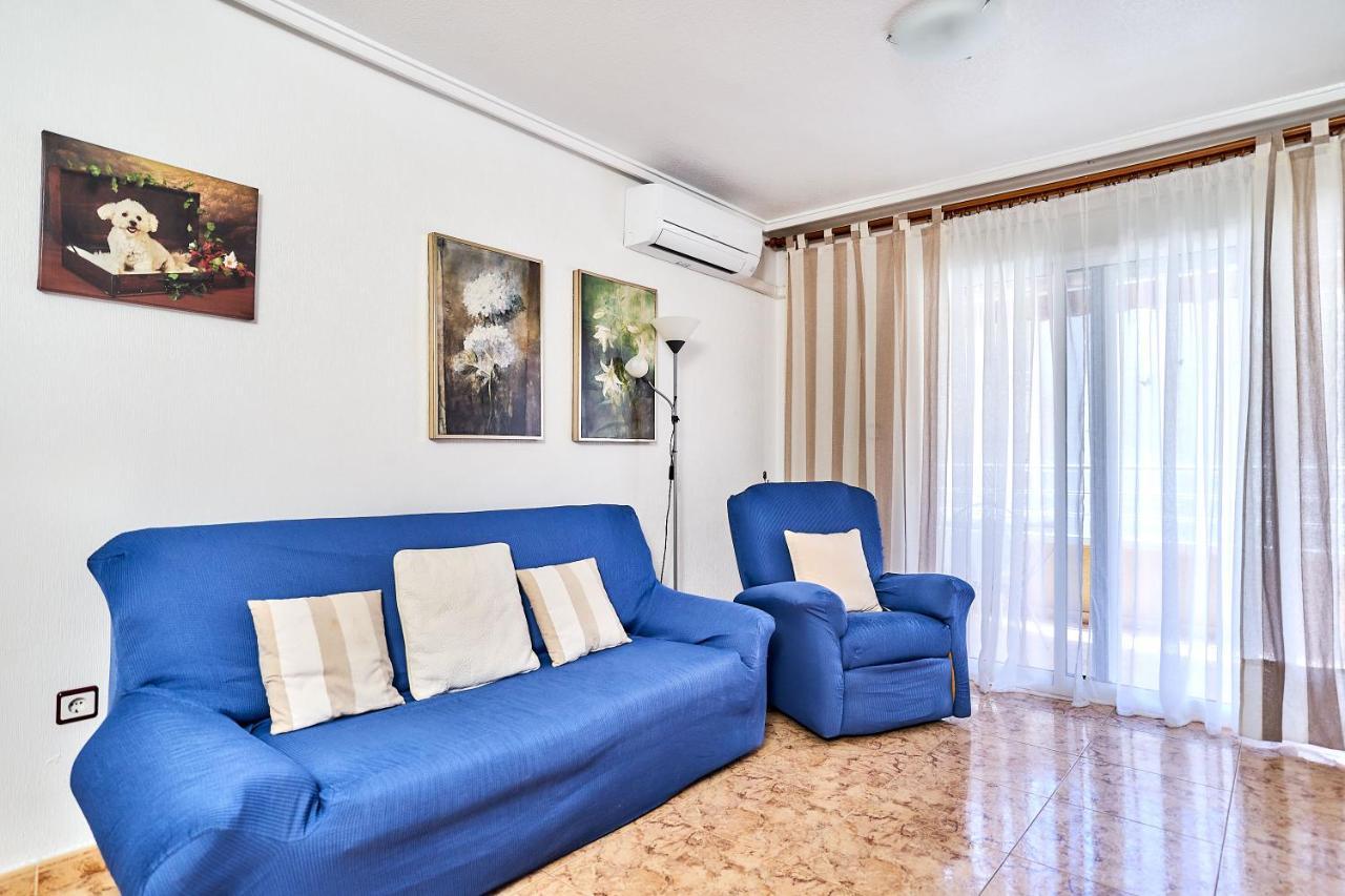 Espanhouse David 2 Bedroom Apartment Torrevieja With Pool Экстерьер фото