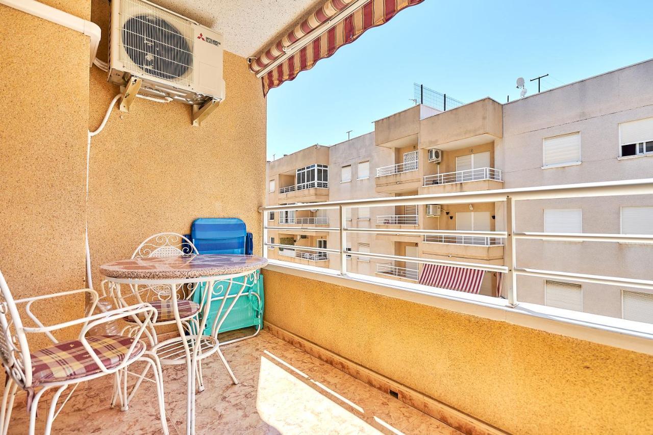 Espanhouse David 2 Bedroom Apartment Torrevieja With Pool Экстерьер фото
